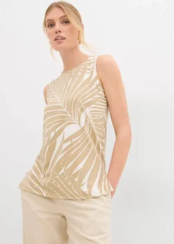 Top mit seitlichen Schlitzen|bonprix Online