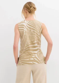 Top mit seitlichen Schlitzen|bonprix Online