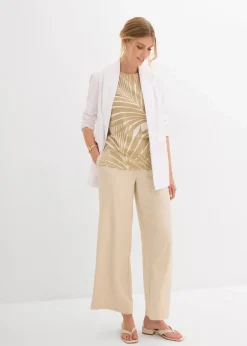 Top mit seitlichen Schlitzen|bonprix Online