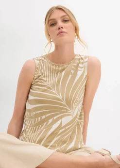 Top mit seitlichen Schlitzen|bonprix Online