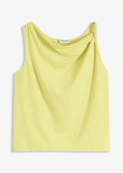 Top mit Twist-Detail|bonprix Hot