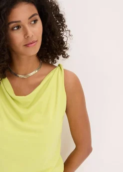 Top mit Twist-Detail|bonprix Hot