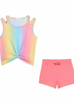 Top und Shorts (2-tlg.Set)|bonprix Sale