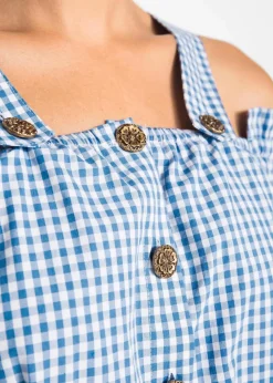 Trachtenbluse mit halbem Arm|bonprix Discount