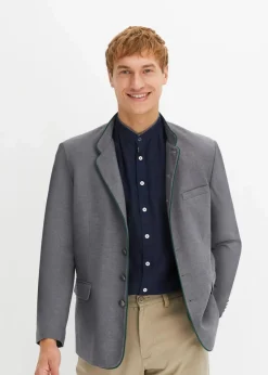 Trachtenjanker in Wolloptik, Regular Fit|bonprix