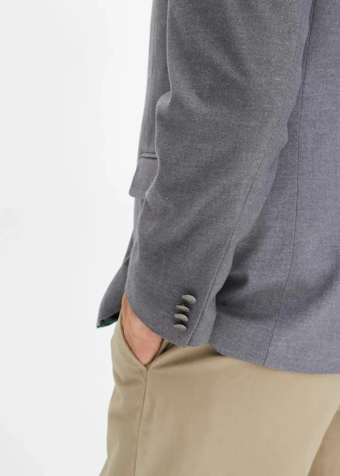 Trachtenjanker in Wolloptik, Regular Fit|bonprix