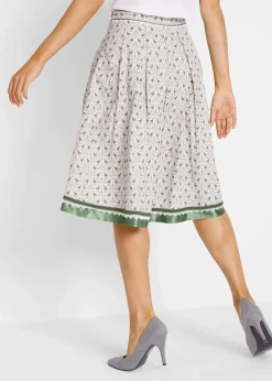 Trachtenrock, knieumspielend|bonprix Outlet