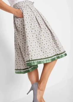 Trachtenrock, knieumspielend|bonprix Outlet