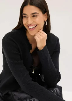 Trachten-Strickjacke|bonprix Best