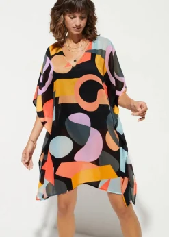 Transparente Strand Tunika|bonprix New