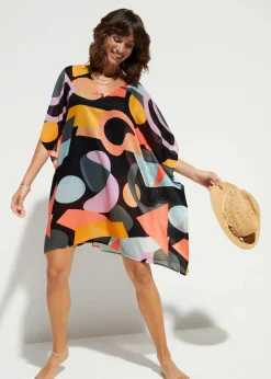 Transparente Strand Tunika|bonprix New