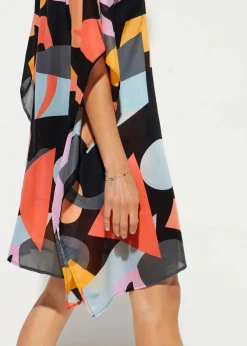 Transparente Strand Tunika|bonprix New