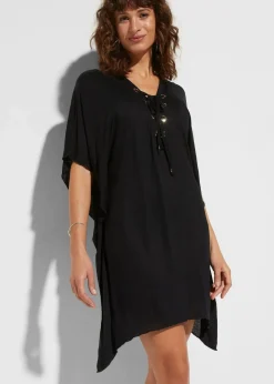 Transparente Strand Tunika aus Viskose|bonprix Discount