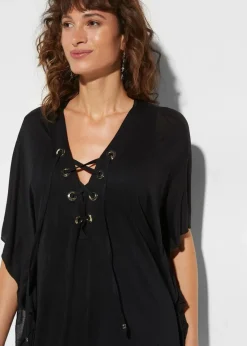 Transparente Strand Tunika aus Viskose|bonprix Discount