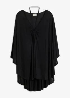 Transparente Strandtunika aus Viskose|bonprix Clearance