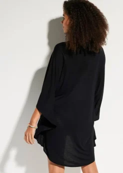 Transparente Strandtunika aus Viskose|bonprix Clearance