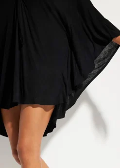 Transparente Strandtunika aus Viskose|bonprix Clearance