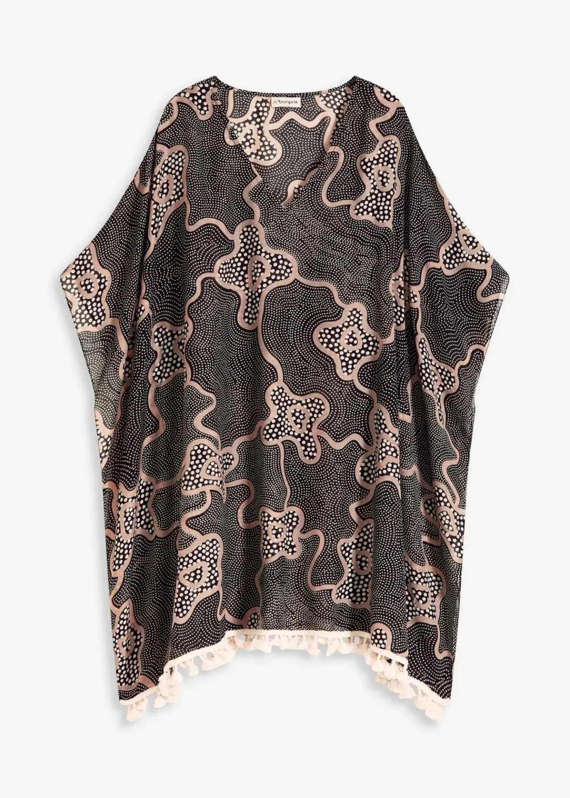 Transparente Strandtunika|bonprix Discount