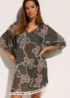 Transparente Strandtunika|bonprix Discount