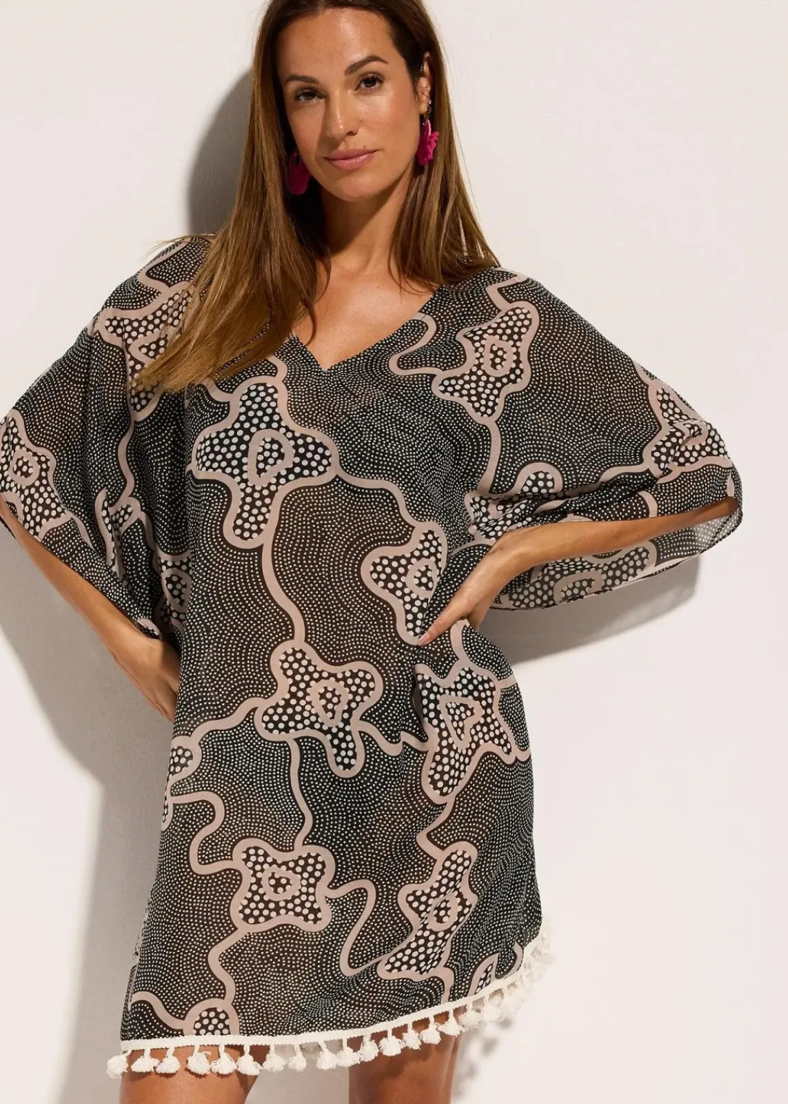 Transparente Strandtunika|bonprix Discount