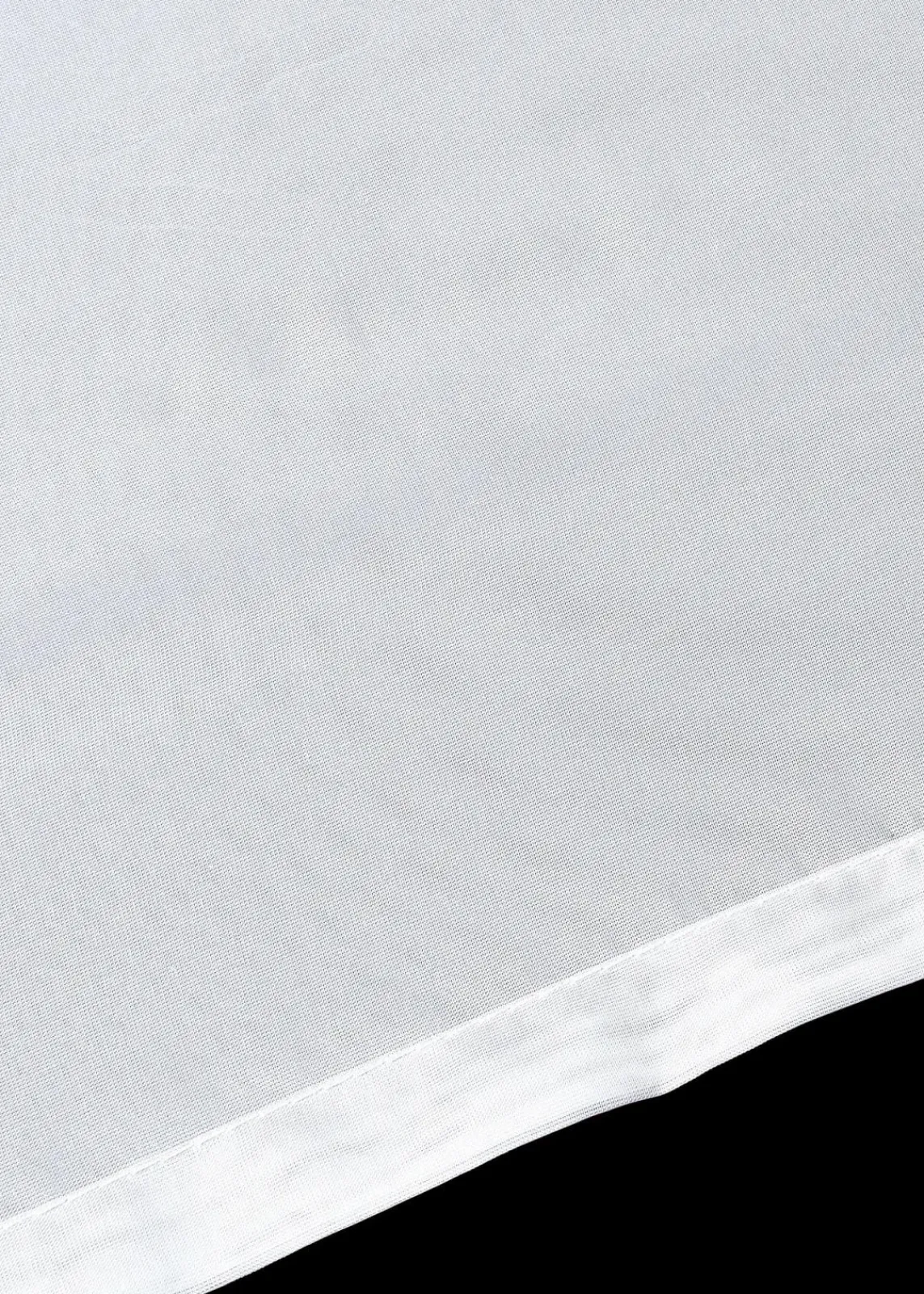 bonprix Raffrollos|Transparentes Raffrollo einfarbig weiß