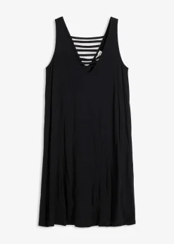 Transparentes Strandkleid aus Viskose|bonprix