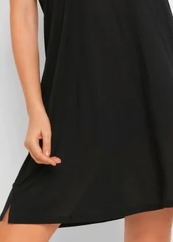 Transparentes Strandkleid aus Viskose|bonprix