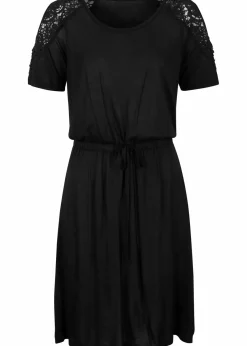 Transparentes Strandkleid aus Viskose|bonprix Online