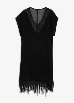 Transparentes Strandkleid aus Viskose|bonprix Hot