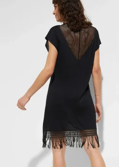 Transparentes Strandkleid aus Viskose|bonprix Hot
