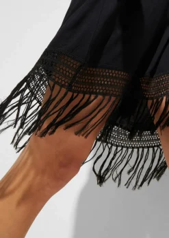 Transparentes Strandkleid aus Viskose|bonprix Hot