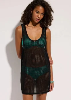 Transparentes Strandtop|bonprix