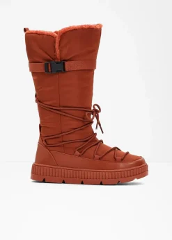 bonprix Outdoorbekleidung|Sport- & Trekkingschuhe|Trekking-Boots karminrot