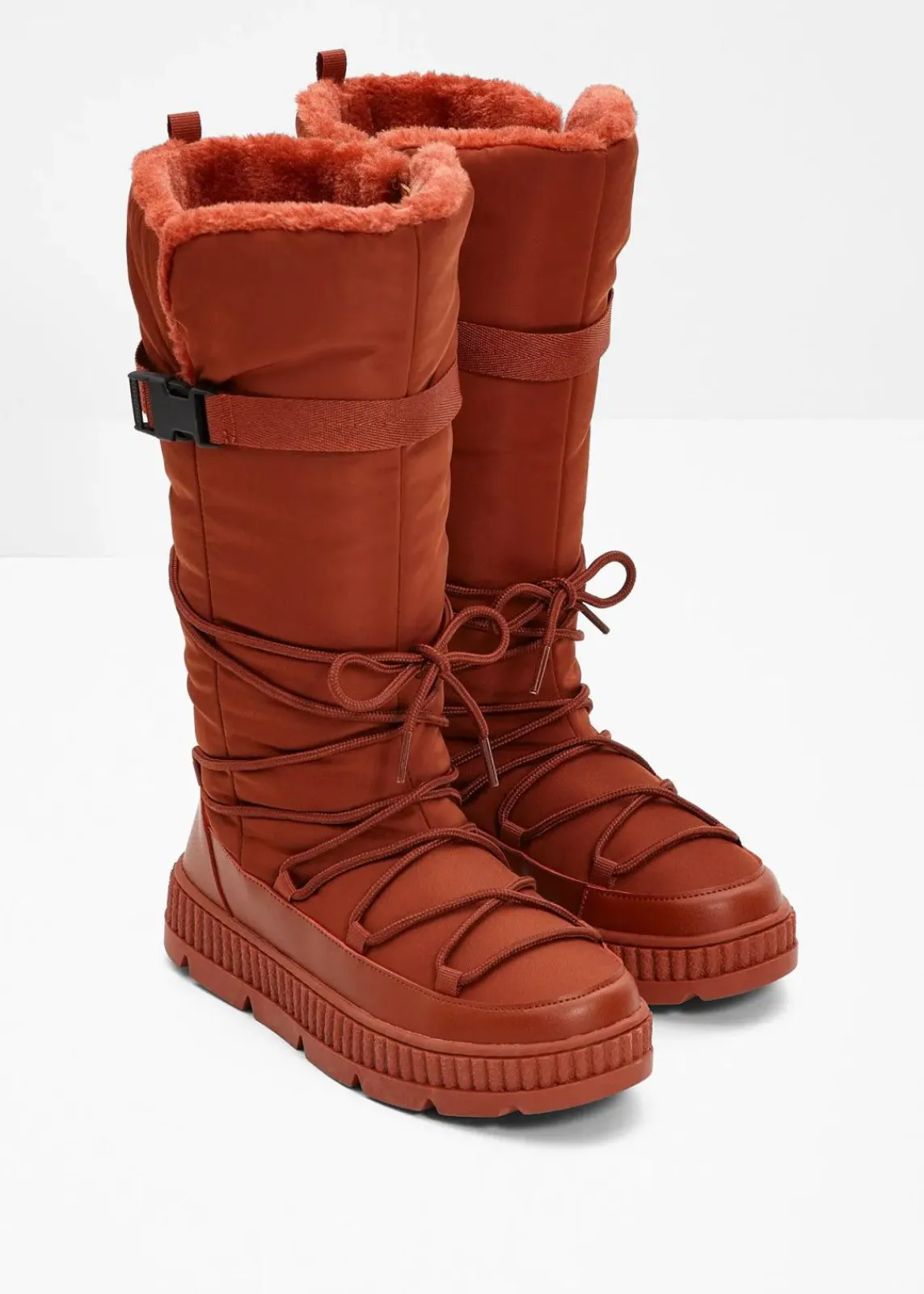 bonprix Outdoorbekleidung|Sport- & Trekkingschuhe|Trekking-Boots karminrot