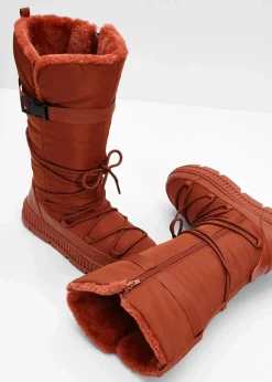 bonprix Outdoorbekleidung|Sport- & Trekkingschuhe|Trekking-Boots karminrot