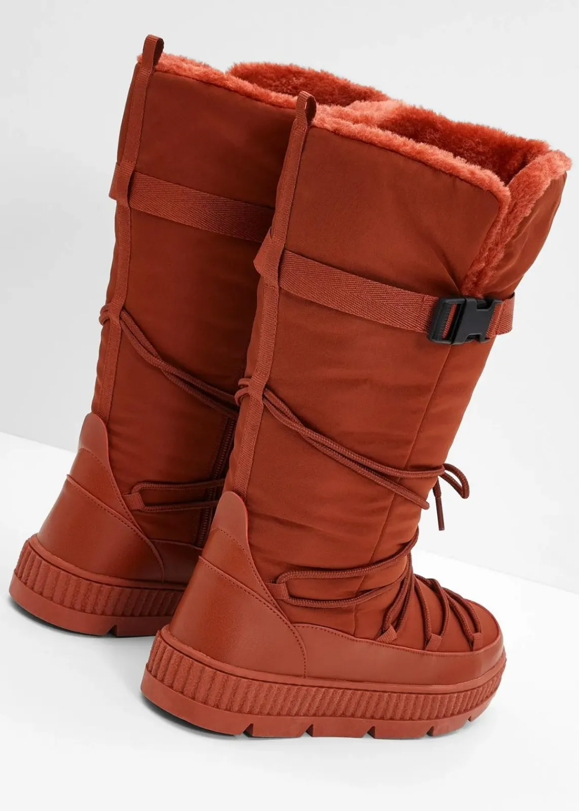 bonprix Outdoorbekleidung|Sport- & Trekkingschuhe|Trekking-Boots karminrot