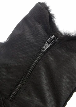 bonprix Boots & Stiefel|Trekking-Boots schwarz