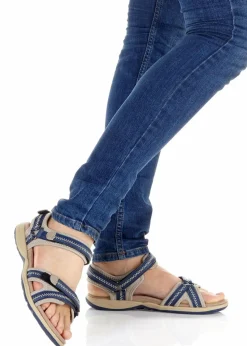 Trekkingsandalen mit Profilsohle|bonprix Discount