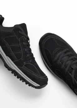 Trekkingschuhe aus Veloursleder|bonprix Online