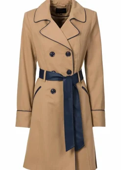 bonprix Jacken & Mäntel|Trenchcoat mattcamel