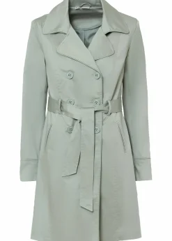 Trenchcoat aus Baumwolle|bonprix Discount