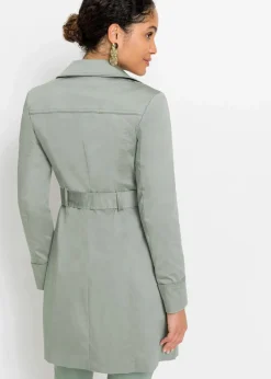 Trenchcoat aus Baumwolle|bonprix Discount