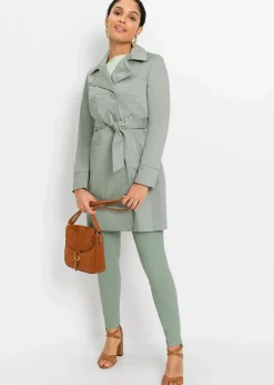Trenchcoat aus Baumwolle|bonprix Discount