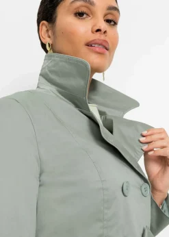 Trenchcoat aus Baumwolle|bonprix Discount