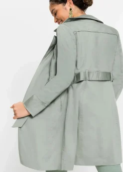 Trenchcoat aus Baumwolle|bonprix Discount