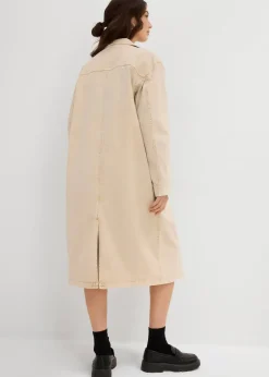 Trenchcoat aus Twill|bonprix New