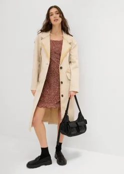 Trenchcoat aus Twill|bonprix New