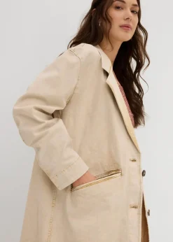 Trenchcoat aus Twill|bonprix New