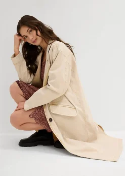 Trenchcoat aus Twill|bonprix New