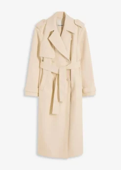 Trenchcoat in Wolloptik|bonprix New